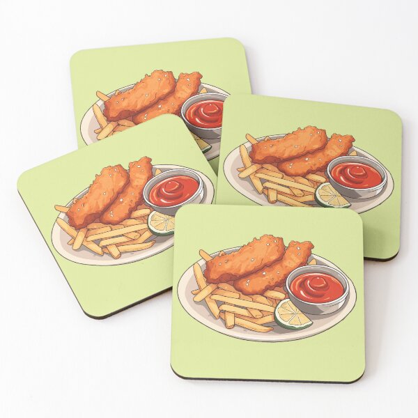 Item preview, Fish and Chips designed and sold by sakurashorty.