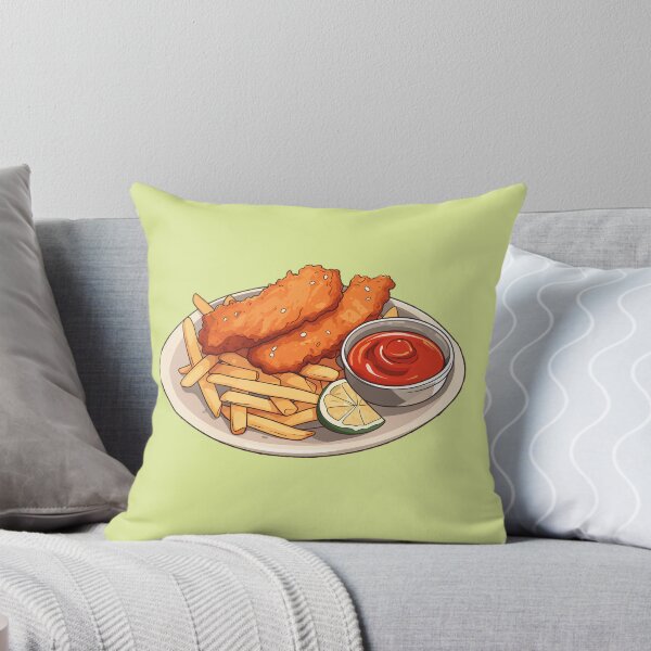 Item preview, Fish and Chips designed and sold by sakurashorty.
