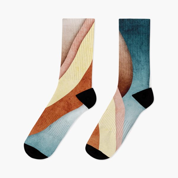 Item preview, Symmetric abstract work using simple shapes and textures designed and sold by Britta Glodde.