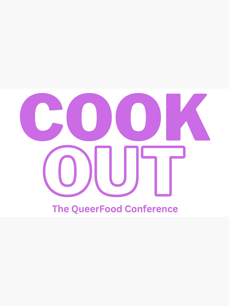 Thumbnail 7 of 7, Cap, Cook Out Queer Food Conference designed and sold by queerfood.