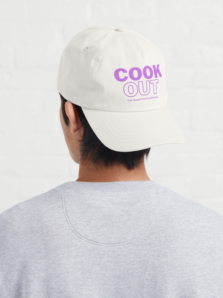 Thumbnail 4 of 7, Cap, Cook Out Queer Food Conference designed and sold by queerfood.