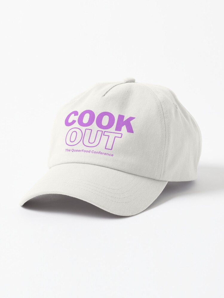 Thumbnail 1 of 7, Cap, Cook Out Queer Food Conference designed and sold by queerfood.