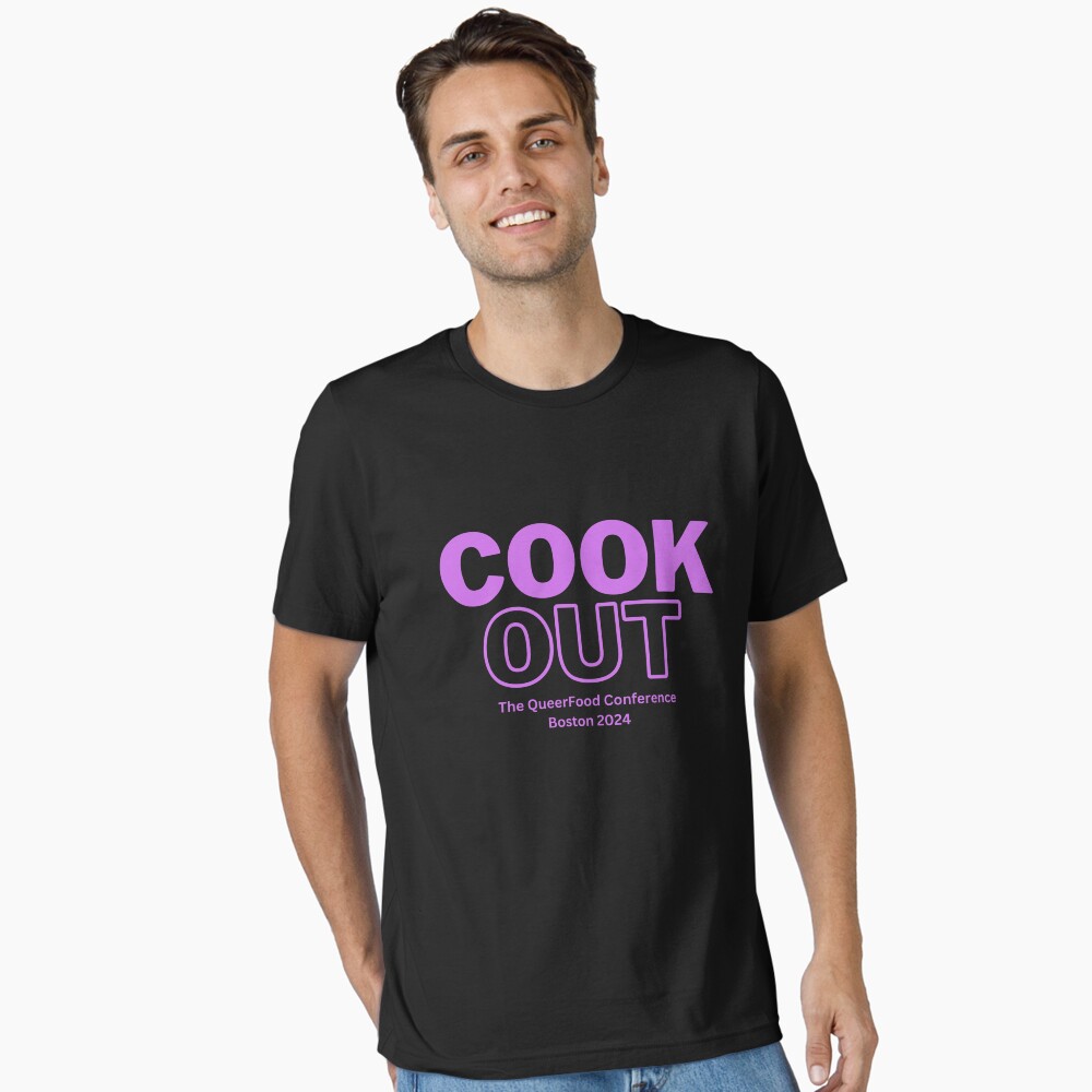Item preview, Essential T-Shirt designed and sold by queerfood.