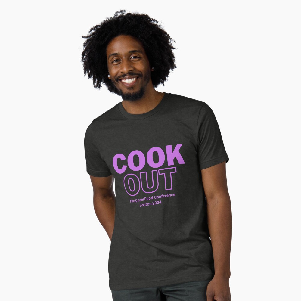 Item preview, Tri-blend T-Shirt designed and sold by queerfood.