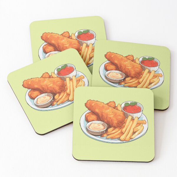 Item preview, Fish and Chips designed and sold by sakurashorty.