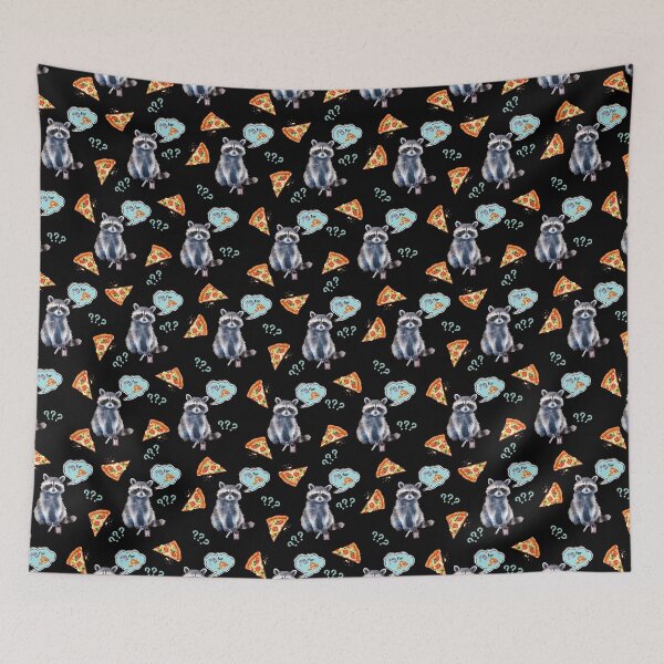 Item preview, Funny Raccoon Let's Make a Deal designed and sold by SunandShade.