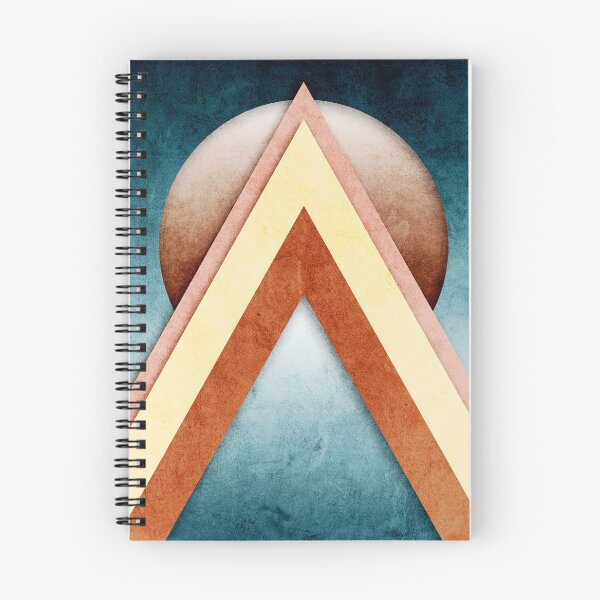 Item preview, Symmetric abstract work using simple shapes and textures designed and sold by Britta Glodde.
