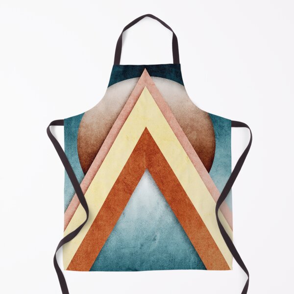 Item preview, Symmetric abstract work using simple shapes and textures designed and sold by Britta Glodde.