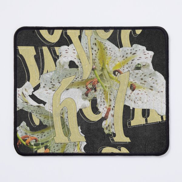 Item preview, 'overwhelming' lily print yellow version designed and sold by cozy-muscaria.