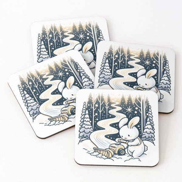 Item preview, Bunny's Snow Blower Delight designed and sold by zzz888.