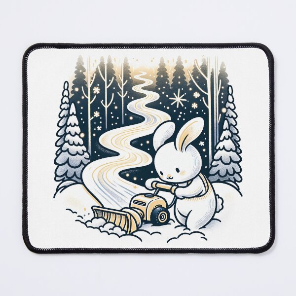 Item preview, Bunny's Snow Blower Delight designed and sold by zzz888.