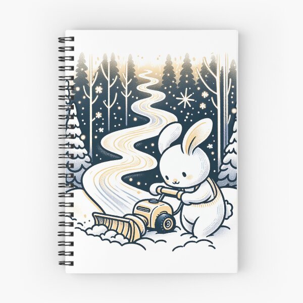 Item preview, Bunny's Snow Blower Delight designed and sold by zzz888.
