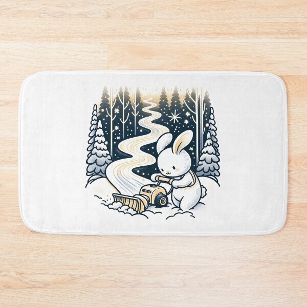 Item preview, Bunny's Snow Blower Delight designed and sold by zzz888.