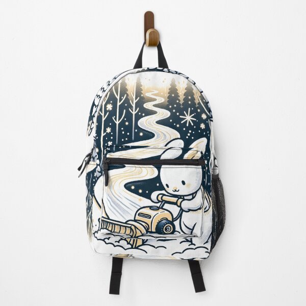 Item preview, Bunny's Snow Blower Delight designed and sold by zzz888.