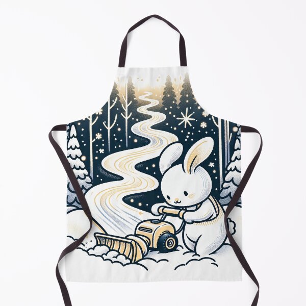 Item preview, Bunny's Snow Blower Delight designed and sold by zzz888.