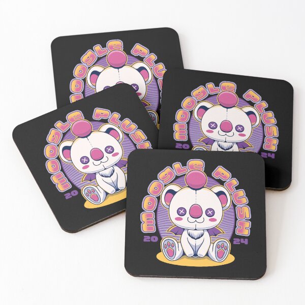 Item preview, Moogle Plush Emblem designed and sold by Lagelantee.