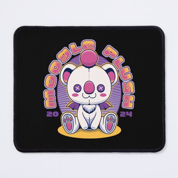 Item preview, Moogle Plush Emblem designed and sold by Lagelantee.