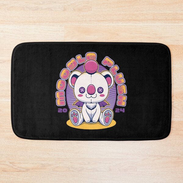 Item preview, Moogle Plush Emblem designed and sold by Lagelantee.