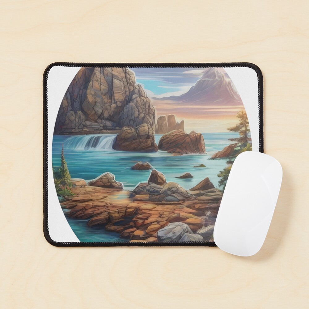 Item preview, Mouse Pad designed and sold by WASjourney.