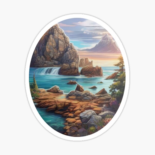 Item preview, Beautiful Rocks Sticker (1347) designed and sold by WASjourney.