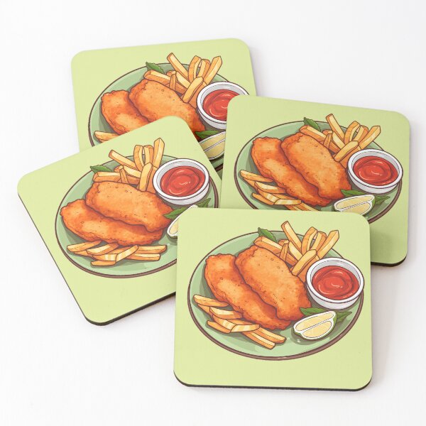 Item preview, Fish and Chips designed and sold by sakurashorty.