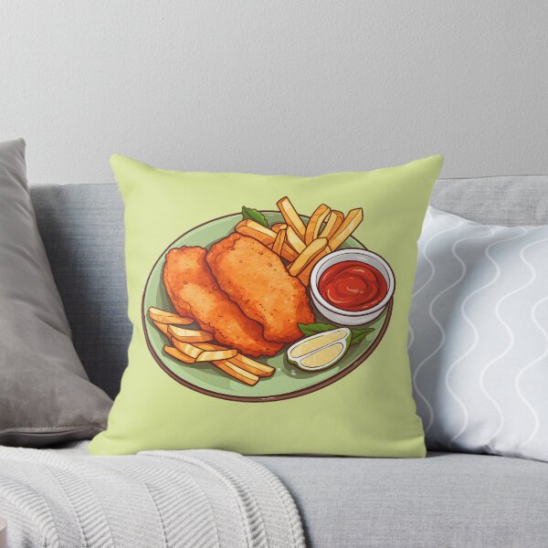 Item preview, Fish and Chips designed and sold by sakurashorty.