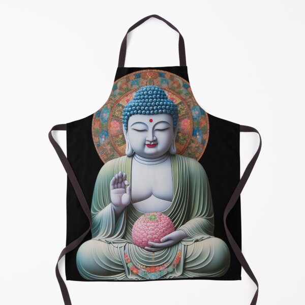 Item preview, Amitabha Buddha 5 designed and sold by Totally4Ryo.