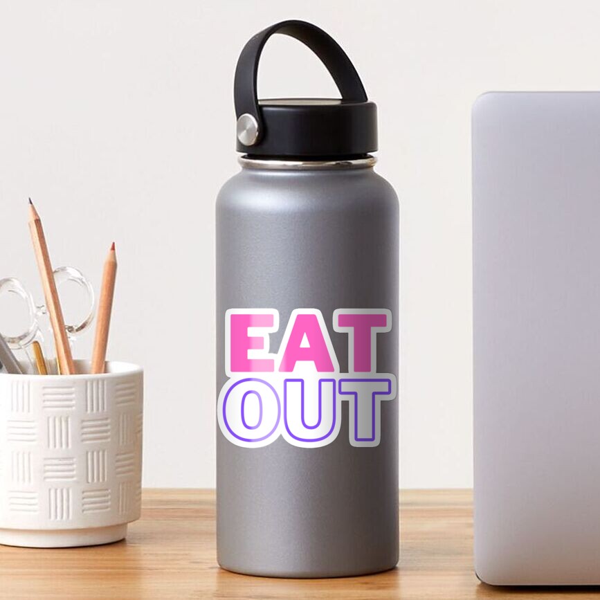 Item preview, Glossy Sticker designed and sold by queerfood.