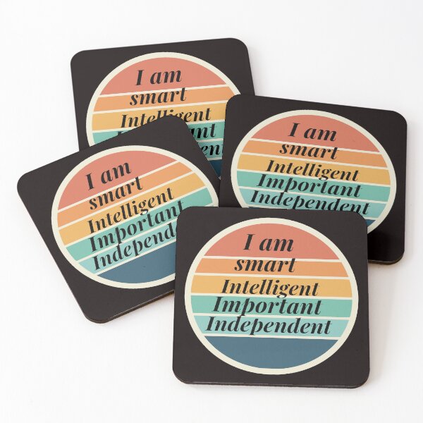 Item preview, i am smart intelligent important independent designed and sold by L Samos.