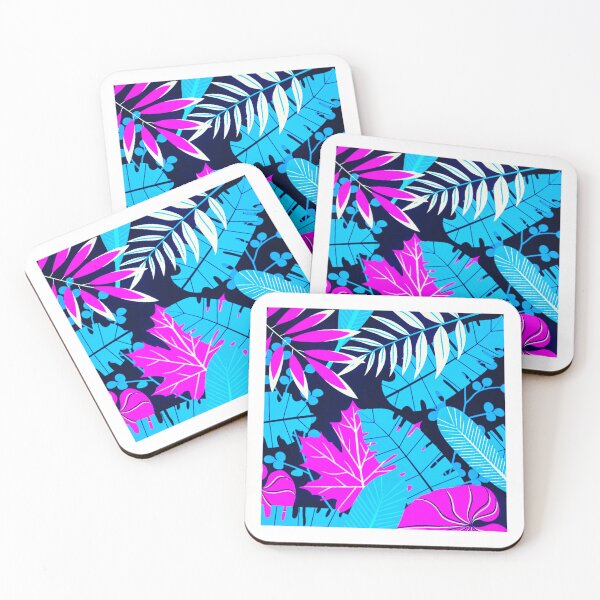 Item preview, Blended Colourful Leaves Pattern  designed and sold by Pattern Hub.