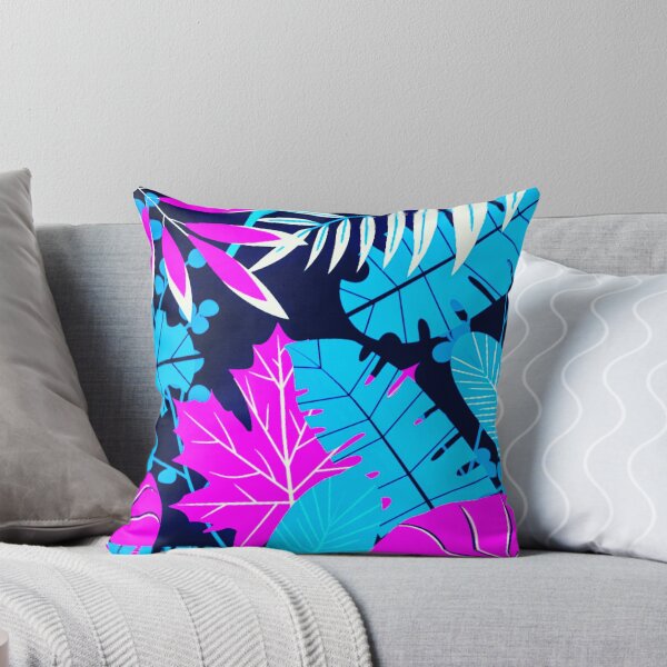 Item preview, Blended Colourful Leaves Pattern  designed and sold by Pattern Hub.