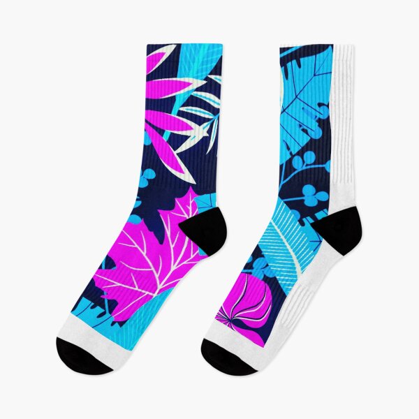 Item preview, Blended Colourful Leaves Pattern  designed and sold by Pattern Hub.