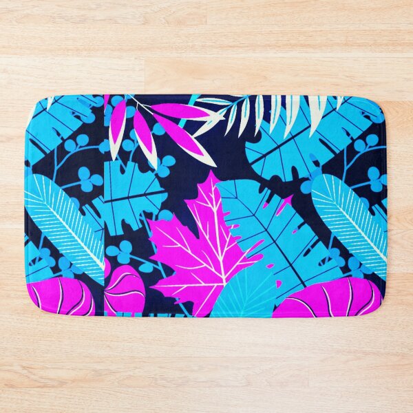 Item preview, Blended Colourful Leaves Pattern  designed and sold by Pattern Hub.