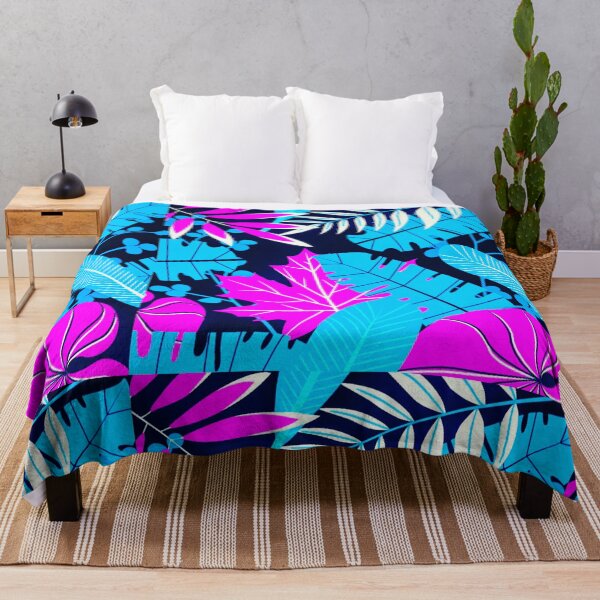 Item preview, Blended Colourful Leaves Pattern  designed and sold by Pattern Hub.
