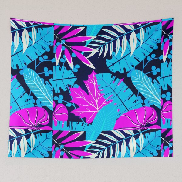 Item preview, Blended Colourful Leaves Pattern  designed and sold by Pattern Hub.