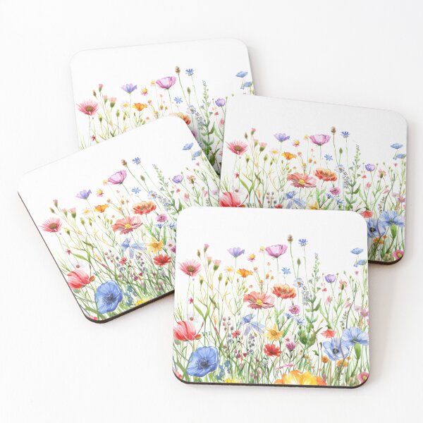 Item preview, Spring flowers Flower collection #24 watercolor designed and sold by LollyShineART.