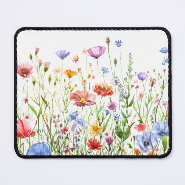 Item preview, Spring flowers Flower collection #24 watercolor designed and sold by LollyShineART.