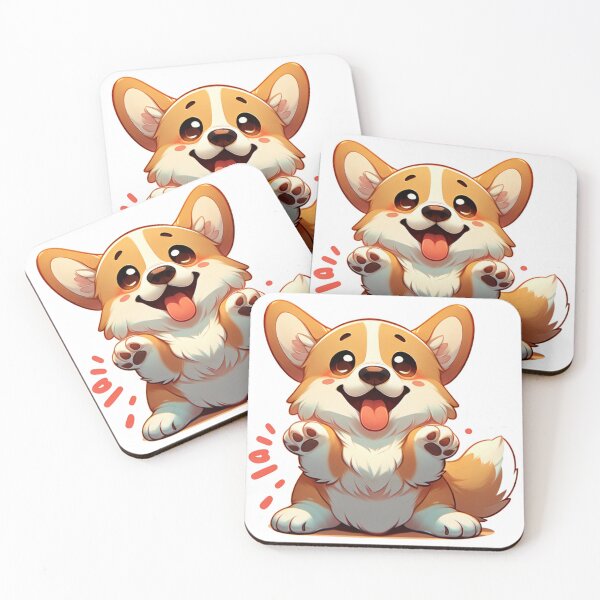 Item preview, Corgi sitting up designed and sold by caroldarlene.