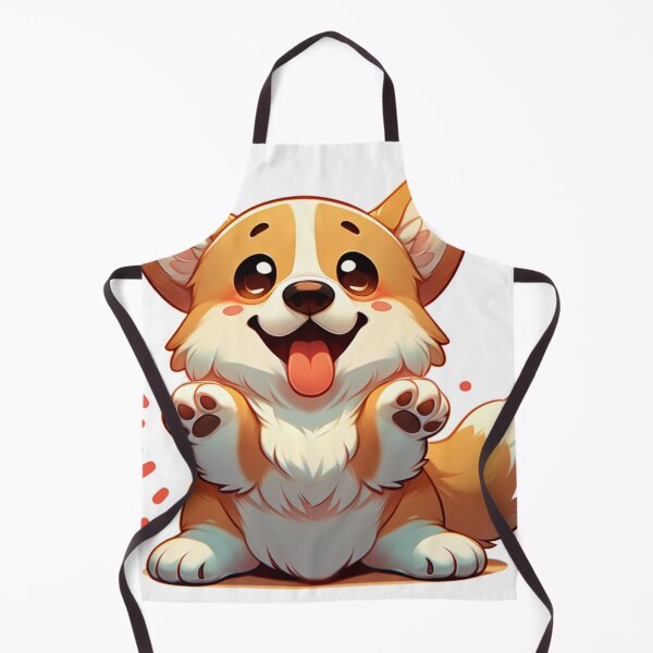 Item preview, Corgi sitting up designed and sold by caroldarlene.