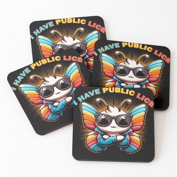 Item preview, I Have Public Lice designed and sold by Echonn.