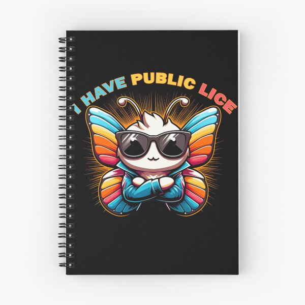 Item preview, I Have Public Lice designed and sold by Echonn.