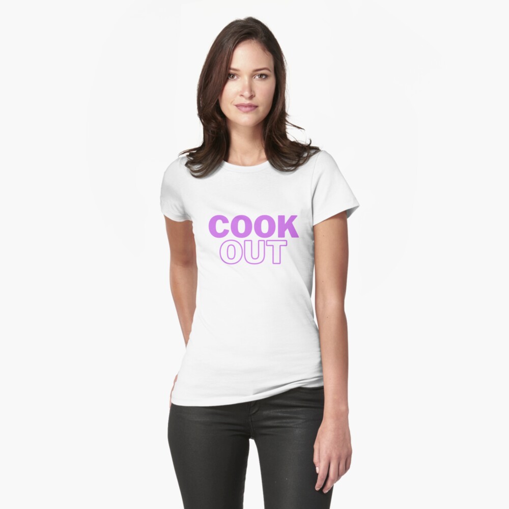 Item preview, Fitted T-Shirt designed and sold by queerfood.