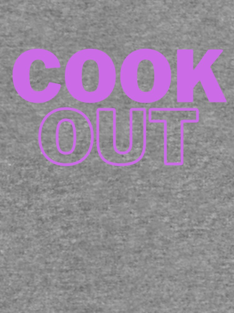 Thumbnail 5 of 5, Lightweight Sweatshirt, cook out designed and sold by queerfood.