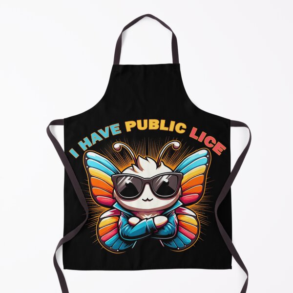 Item preview, I Have Public Lice designed and sold by Echonn.