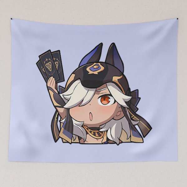 Item preview, Cyno | Genshin Impact designed and sold by Verthalies.