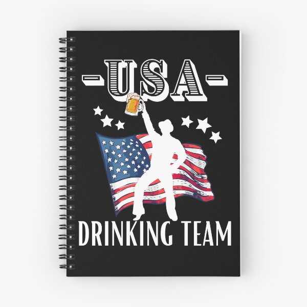 Item preview, Western Style American Flag Beer USA Drinking Team Patriotic designed and sold by BunBuntheDog-.
