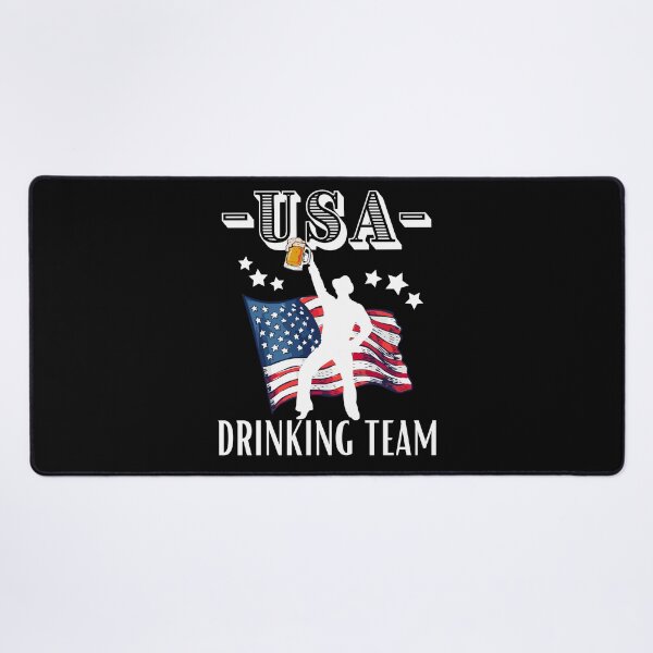 Item preview, Estilo Occidental Bandera Americana Cerveza Estados Unidos Bebiendo Equipo Patriótico designed and sold by BunBuntheDog-.