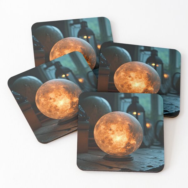 Item preview, Crystal Ball in the Study designed and sold by OccultDreams.