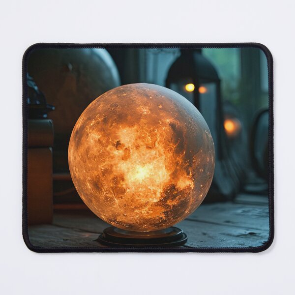 Item preview, Crystal Ball in the Study designed and sold by OccultDreams.