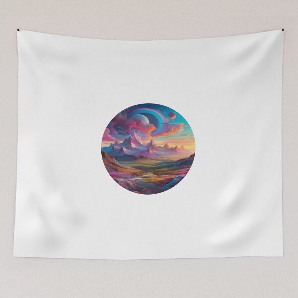 Item preview, Dreamlike Prism Sticker (1349) designed and sold by WASjourney.